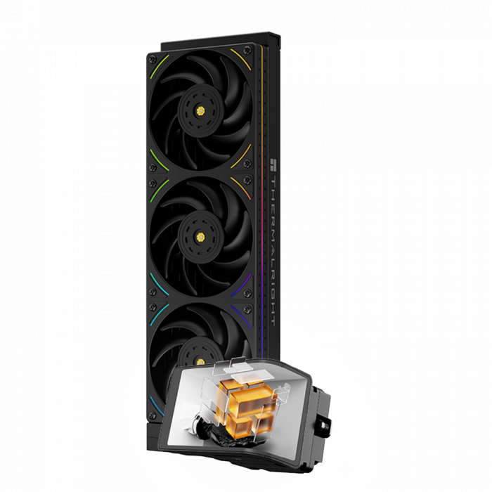 Tản nhiệt nước AIO Thermalright Wonder Vision 360 UB ARGB (360mm / 3 fan)