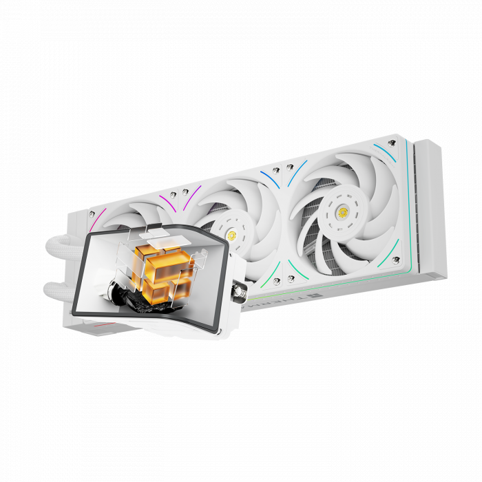 Tản nhiệt nước AIO Thermalright Wonder Vision 360 UB ARGB White (360mm / 3 fan)
