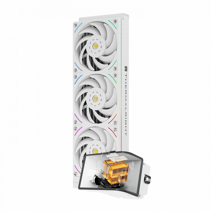 Tản nhiệt nước AIO Thermalright Wonder Vision 360 UB ARGB White (360mm / 3 fan)