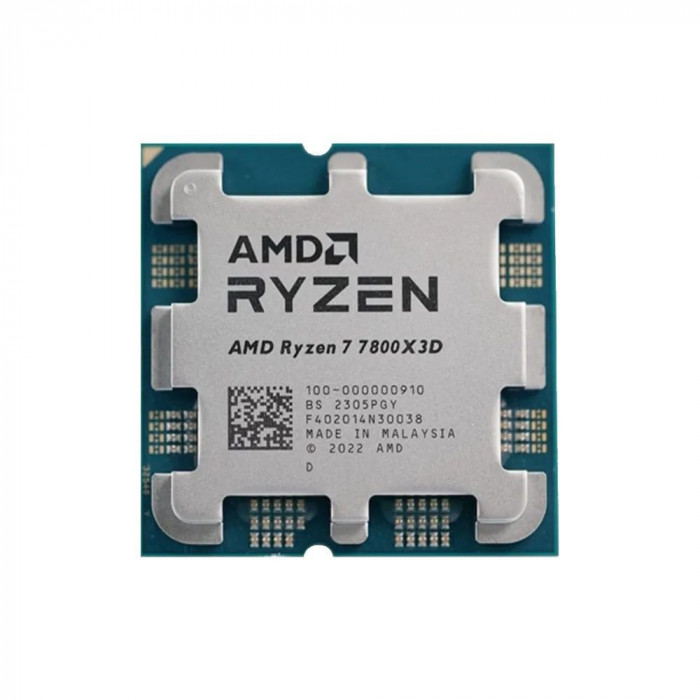 CPU AMD Ryzen 7 7800X3D New Tray (Up to 5.0GHz, 8 Nhân, 16 Luồng, 104MB Cache) - Socket AM5