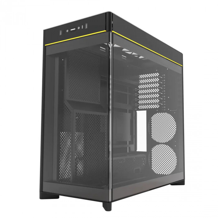 Case Montech HS02 Black