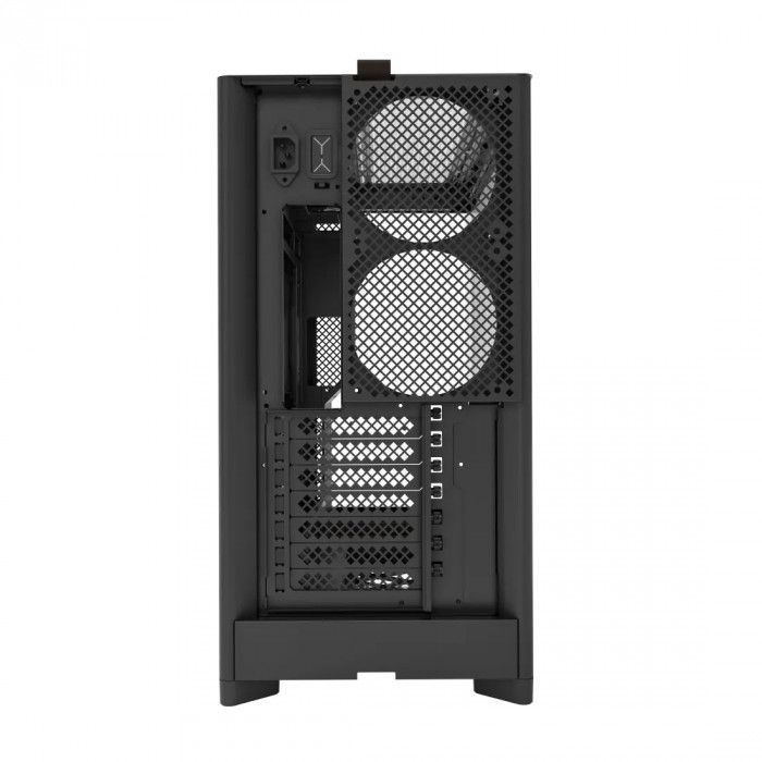 Case Montech HS02 Black