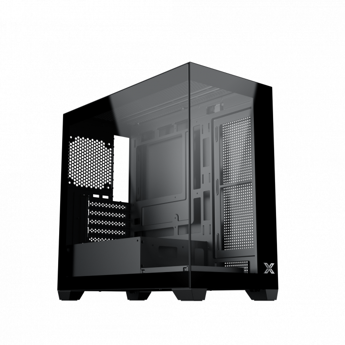 CASE XIGMATEK BLAST M Black (Micro Tower / mATX, ITX)