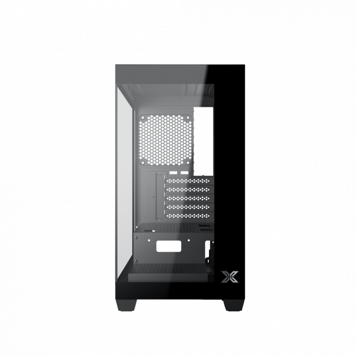 CASE XIGMATEK BLAST M Black (Micro Tower / mATX, ITX)