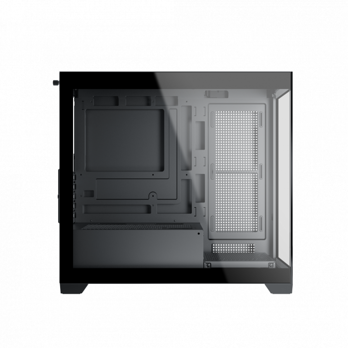 CASE XIGMATEK BLAST M Black (Micro Tower / mATX, ITX)