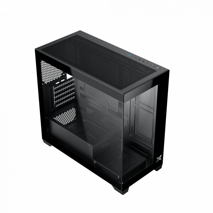 CASE XIGMATEK BLAST M Black (Micro Tower / mATX, ITX)