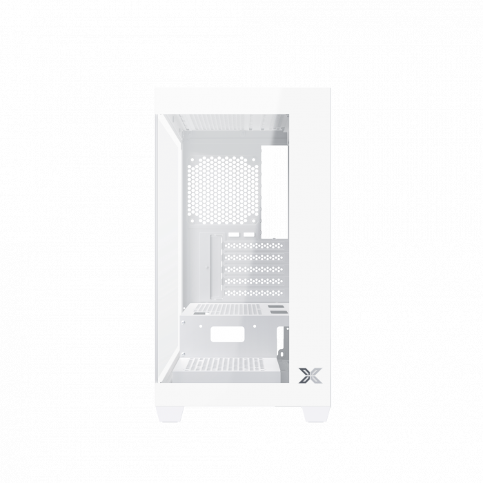 CASE XIGMATEK BLAST M ARCTIC (Micro Tower / mATX, ITX)