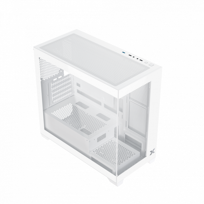 CASE XIGMATEK BLAST M ARCTIC (Micro Tower / mATX, ITX)