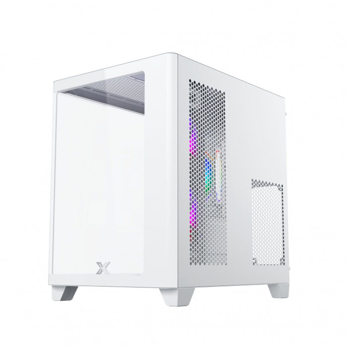 CASE XIGMATEK PANO M NANO ARTIC 3GF (Micro Tower / mATX, ITX)