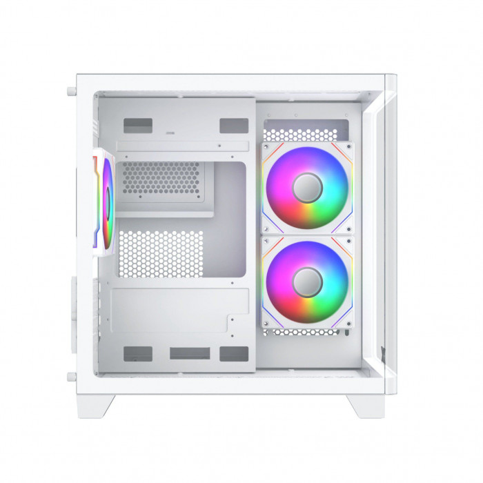 CASE XIGMATEK PANO M NANO ARTIC 3GF (Micro Tower / mATX, ITX)