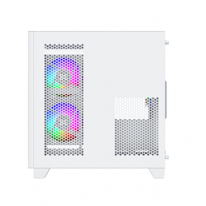 CASE XIGMATEK PANO M NANO ARTIC 3GF (Micro Tower / mATX, ITX)