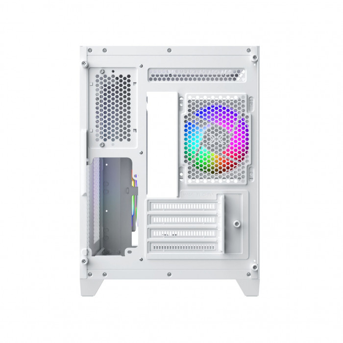 CASE XIGMATEK PANO M NANO ARTIC 3GF (Micro Tower / mATX, ITX)