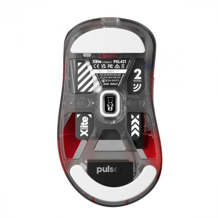 Chuột Pulsar không dây  Xlite v4 T1 Edition