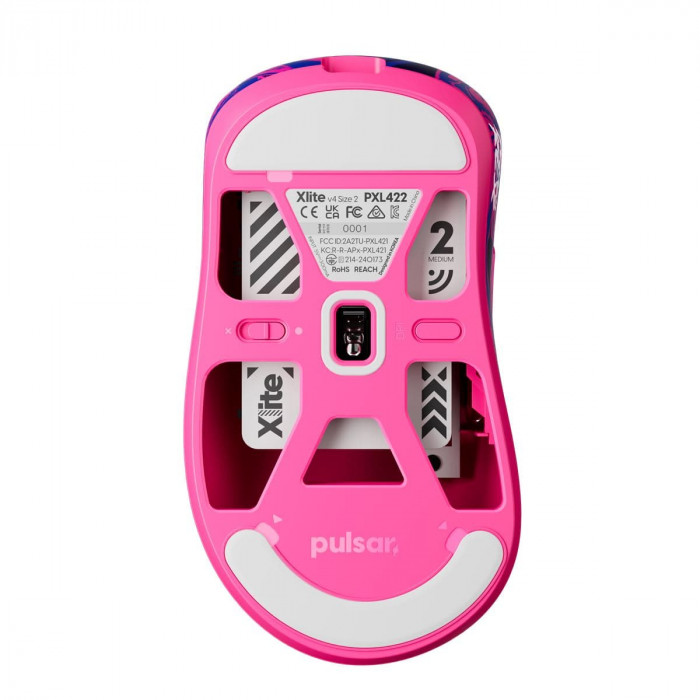 Chuột Pulsar không dây Xlite V4 PRX Edition (Wireless + USB-C / 32.000 DPI)