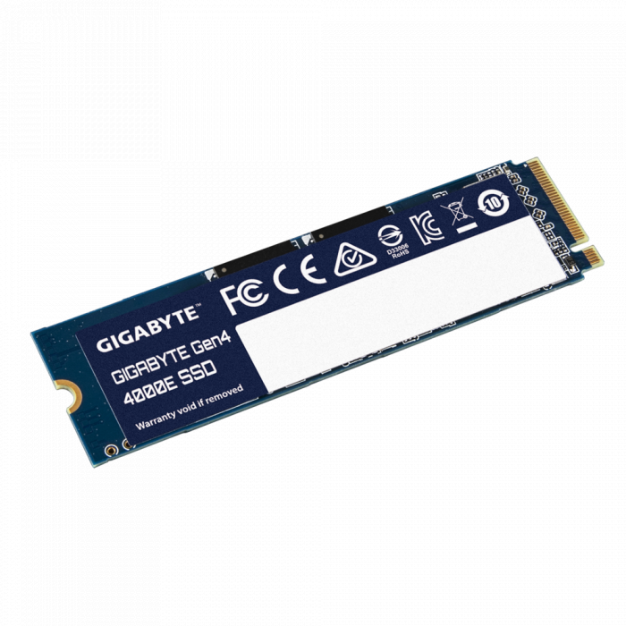 SSD GIGABYTE Gen4 4000E 500GB (PCIe Gen4 x4 / 3600 MB/s)