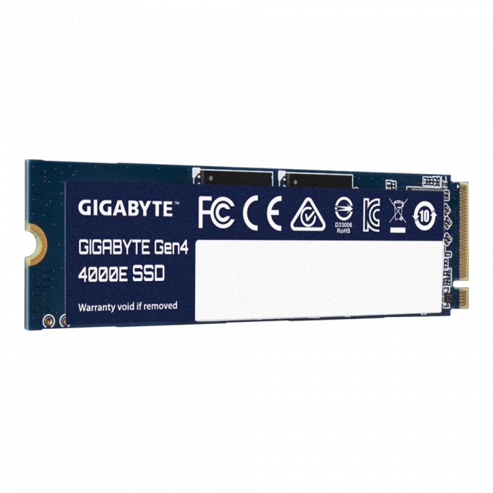 SSD GIGABYTE Gen4 4000E 500GB (PCIe Gen4 x4 / 3600 MB/s)