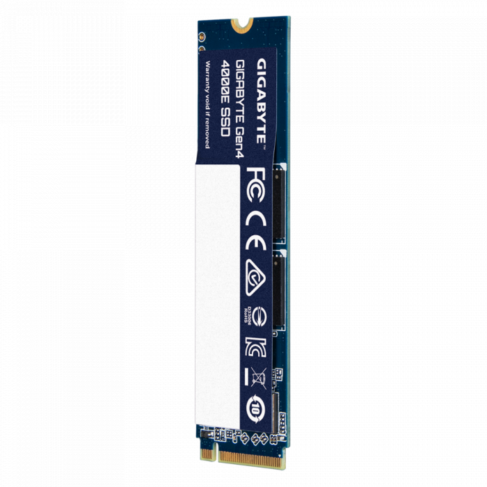 SSD GIGABYTE Gen4 4000E 500GB (PCIe Gen4 x4 / 3600 MB/s)