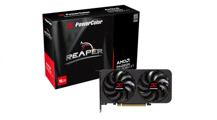 VGA PowerColor Reaper AMD Radeon™ RX 9060 XT 16GB GDDR6