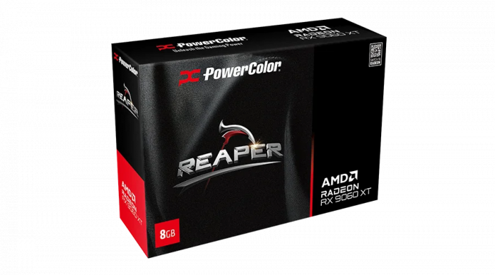 VGA PowerColor Reaper AMD Radeon™ RX 9060 XT 8GB GDDR6