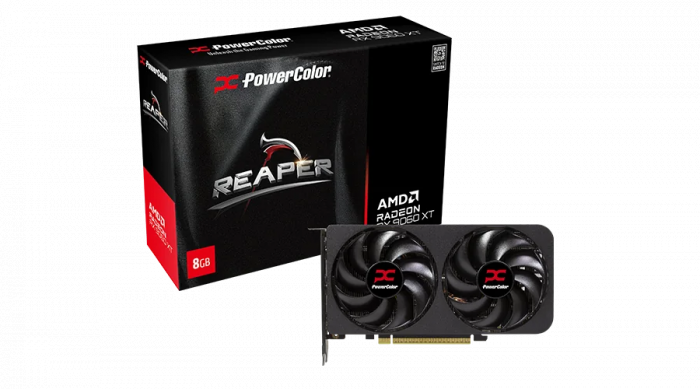 VGA PowerColor Reaper AMD Radeon™ RX 9060 XT 8GB GDDR6