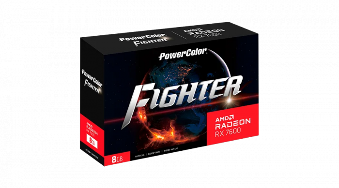 VGA PowerColor Fighter AMD Radeon™ RX 7600 8GB GDDR6