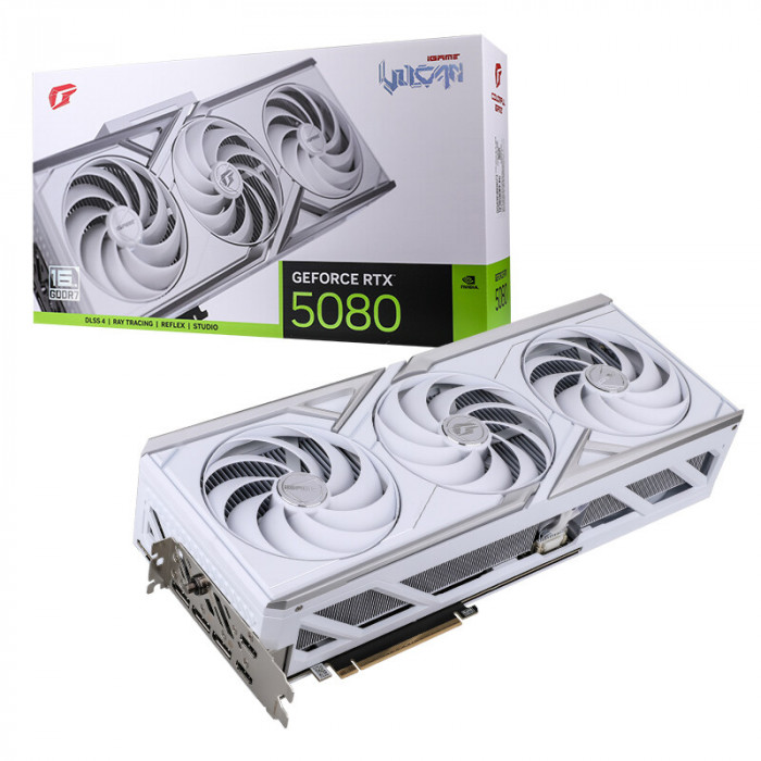 VGA Colorful iGame GeForce RTX 5080 Vulcan W OC 16GB-V