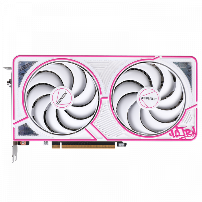 VGA Colorful iGame GeForce RTX 5050 Ultra W DUO OC 8GB-V
