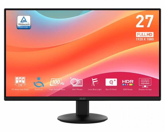 Màn hình MSI PRO MP272L (27