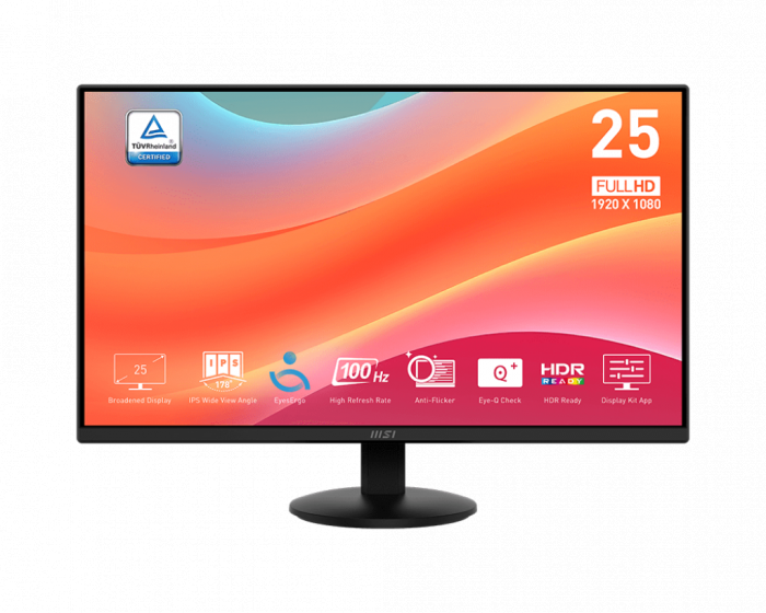 Màn hình MSI PRO MP252L (24.5