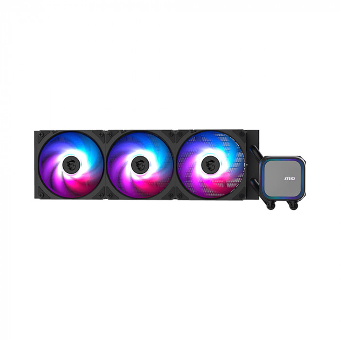 Tản nhiệt nước AIO MSI MAG CORELIQUID A13 360 ARGB (360mm / 3 fan)