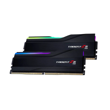 RAM G.Skill Trident Z5 RGB Black 96GB (2x48GB/6400MHz / DDR5 / CL32 / 1.1–1.4V)