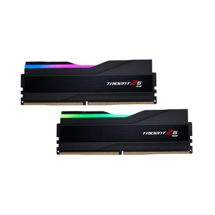 RAM G.Skill Trident Z5 RGB Black 96GB (2x48GB/6400MHz / DDR5 / CL32 / 1.1–1.4V)