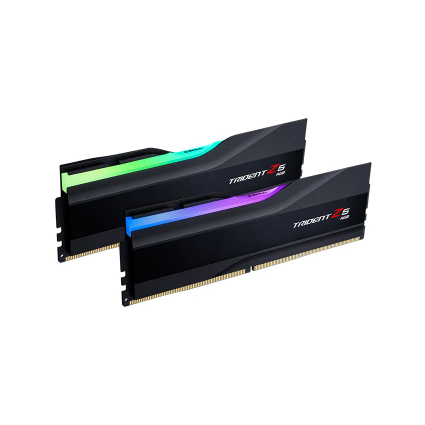 RAM G.Skill Trident Z5 RGB Black 96GB (2x48GB/6400MHz / DDR5 / CL32 / 1.1–1.4V)