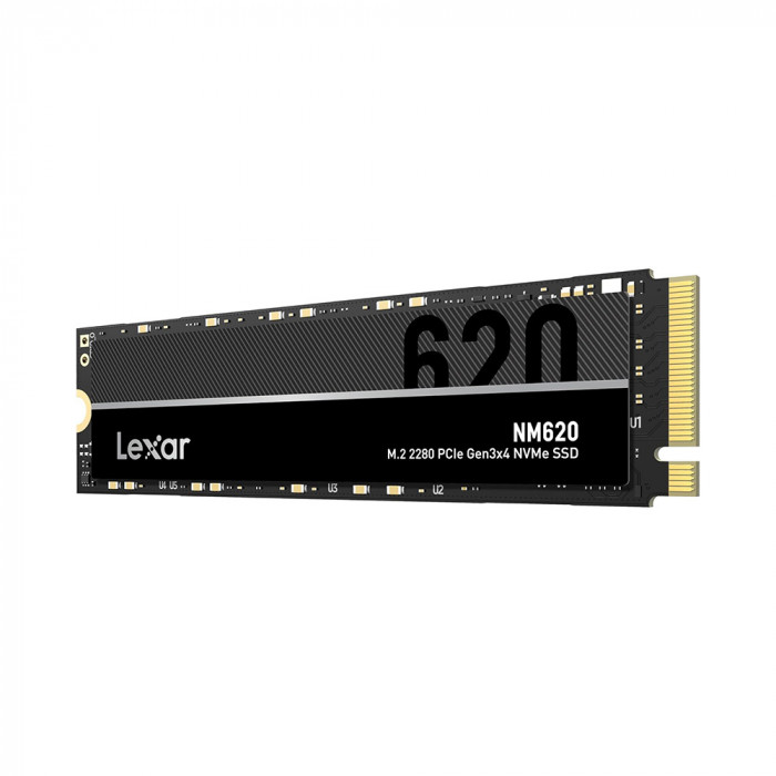 SSD Lexar NM620 256GB (PCIe Gen 3.0 x4 / 3500 MB/s)