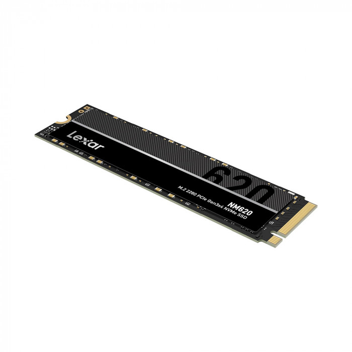 SSD Lexar NM620 256GB (PCIe Gen 3.0 x4 / 3500 MB/s)