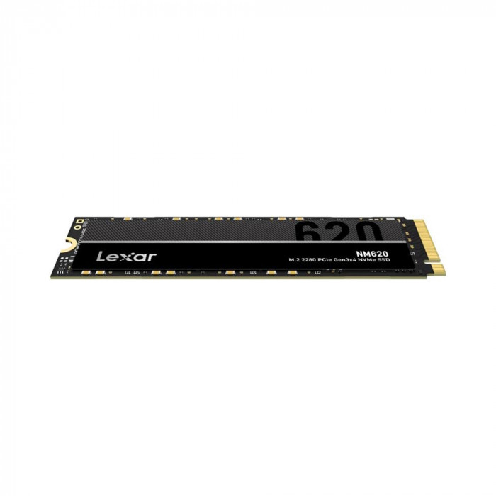 SSD Lexar NM620 256GB (PCIe Gen 3.0 x4 / 3500 MB/s)