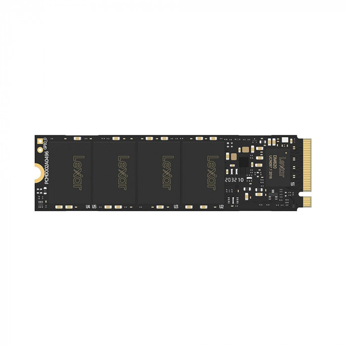 SSD Lexar NM620 256GB (PCIe Gen 3.0 x4 / 3500 MB/s)