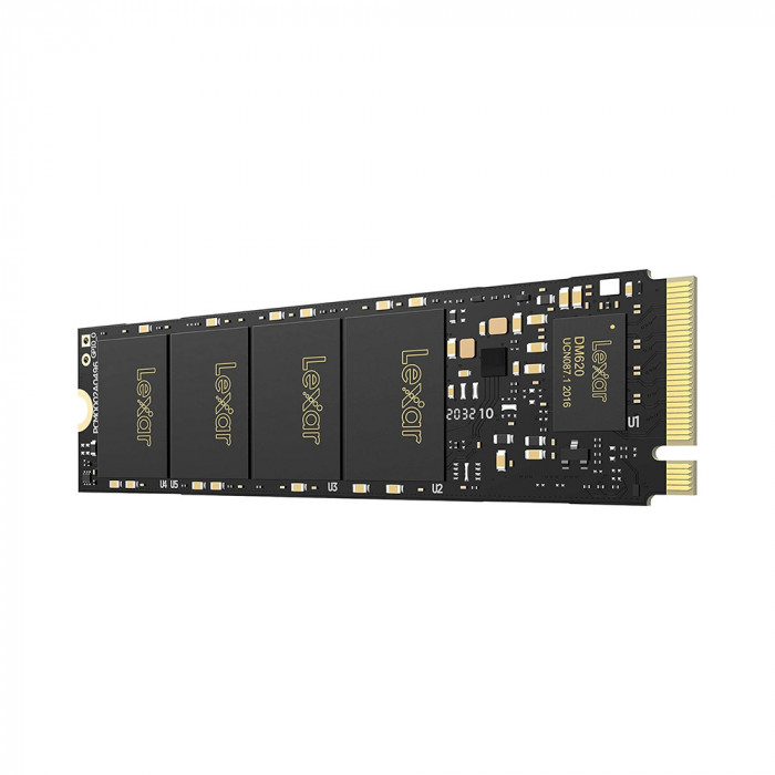 SSD Lexar NM620 256GB (PCIe Gen 3.0 x4 / 3500 MB/s)