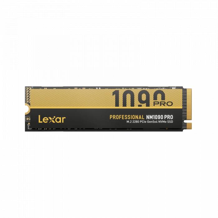 SSD Lexar NM1090 PRO 1TB (PCIe Gen5 x4 / 14000 MB/s)