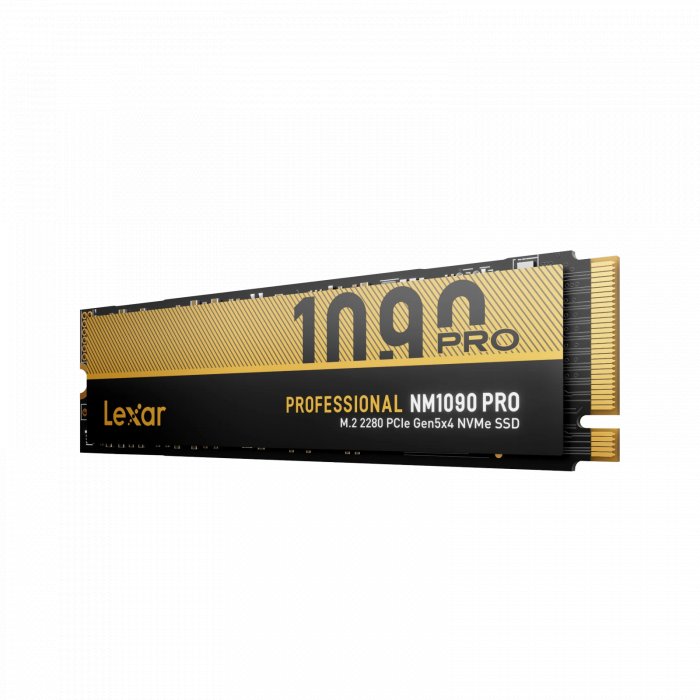SSD Lexar NM1090 PRO 1TB (PCIe Gen5 x4 / 14000 MB/s)