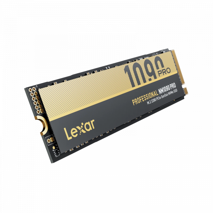 SSD Lexar NM1090 PRO 2TB (PCIe Gen5 x4 / 14000 MB/s)