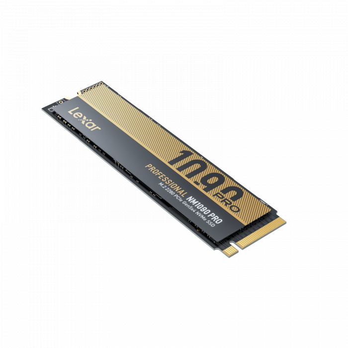 SSD Lexar NM1090 PRO 2TB (PCIe Gen5 x4 / 14000 MB/s)