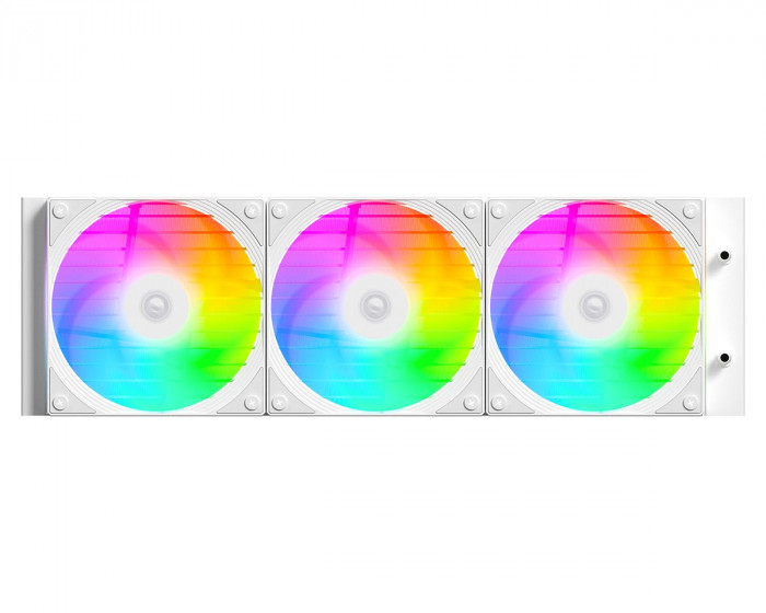 Tản nhiệt nước AIO ID-Cooling FX360 INF RGB White (360mm / 3 fan)