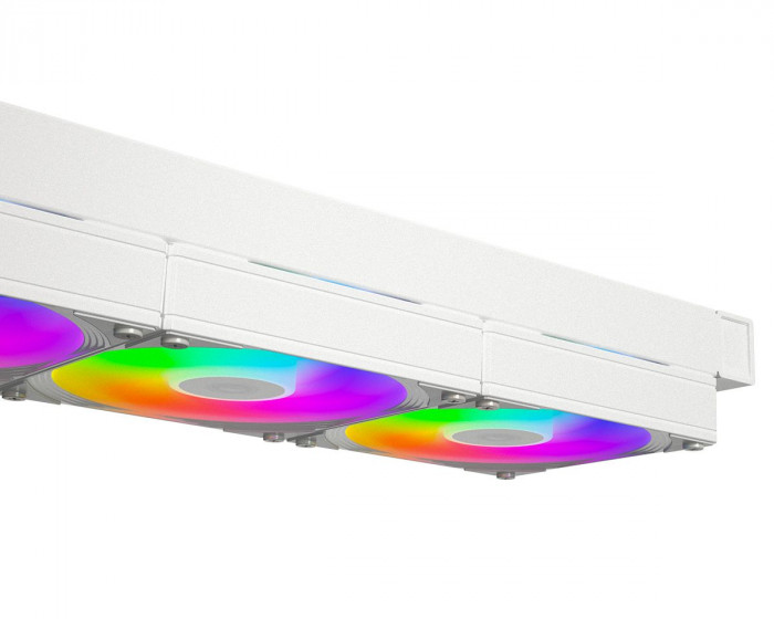 Tản nhiệt nước AIO ID-Cooling FX360 INF RGB White (360mm / 3 fan)