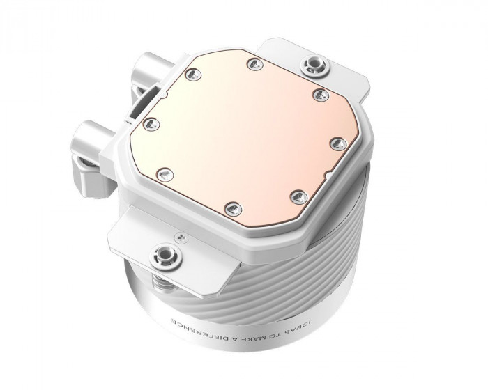 Tản nhiệt nước AIO ID-Cooling FX360 INF RGB White (360mm / 3 fan)