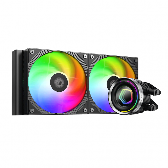 Tản nhiệt nước AIO ID-Cooling FX240 INF ARGB (240mm / 2 fan)