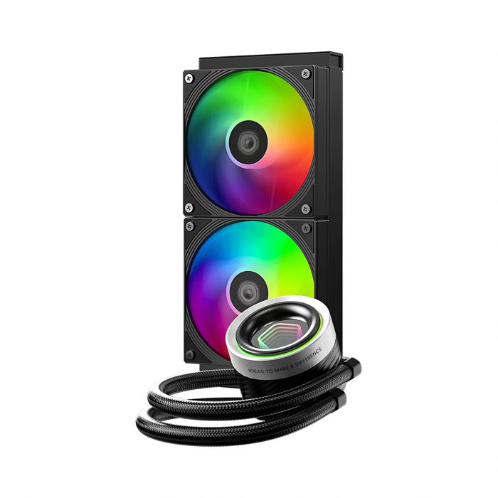 Tản nhiệt nước AIO ID-Cooling FX240 INF ARGB (240mm / 2 fan)