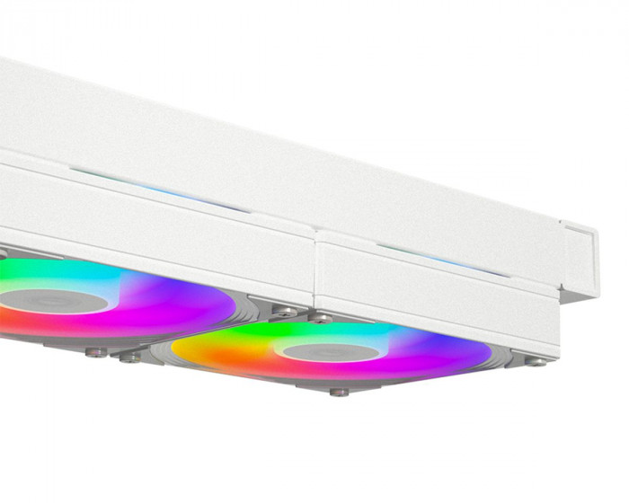 Tản nhiệt nước AIO ID-Cooling FX240 INF White ARGB (240mm / 2 fan)