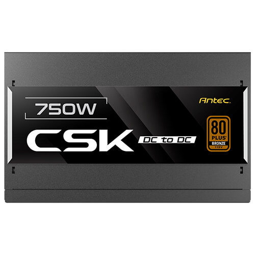 PSU Antec CSK750DC 750W (Non-Modular / ATX 2.52)