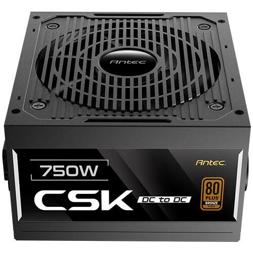 PSU Antec CSK750DC 750W (Non-Modular / ATX 2.52)